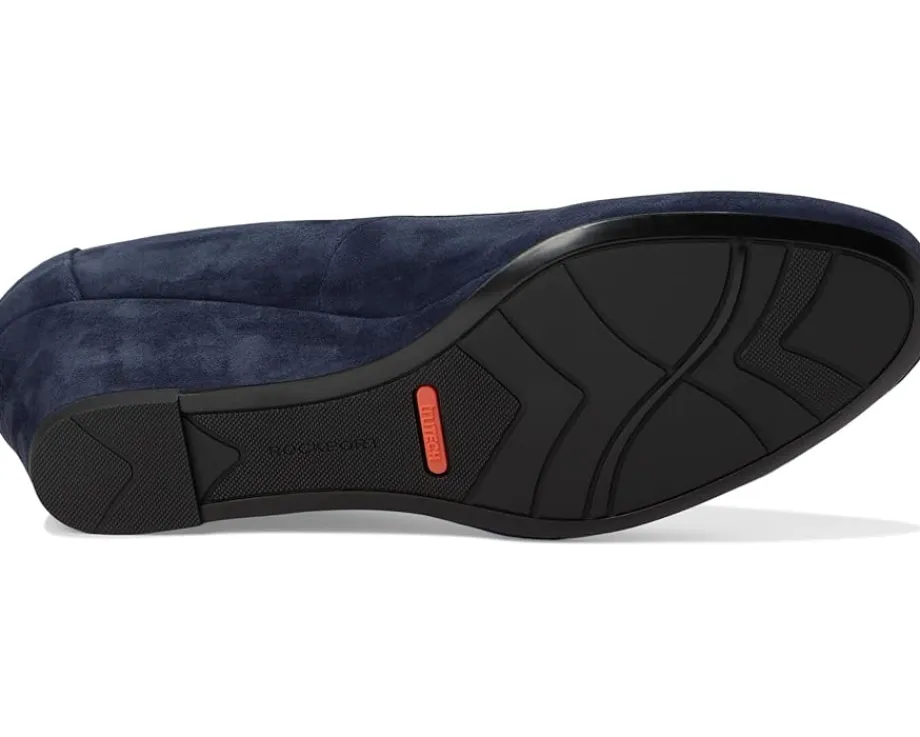 Rockport Rita Navy Suede Hot