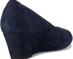 Rockport Rita Navy Suede Hot