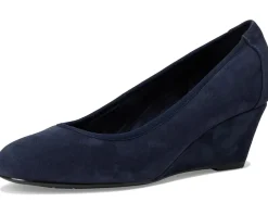 Rockport Rita Navy Suede Hot