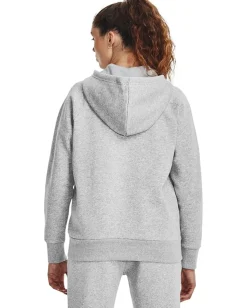 Women Under Armour Rival Fleece Full Zip Hoodie