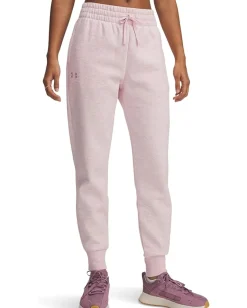 Under Armour Rival Fleece Joggers Prime Pink Light Heather/Prime Pink Best