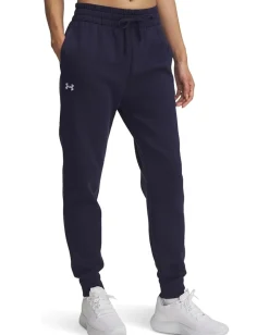 Under Armour Rival Fleece Joggers Midnight Navy/White Outlet
