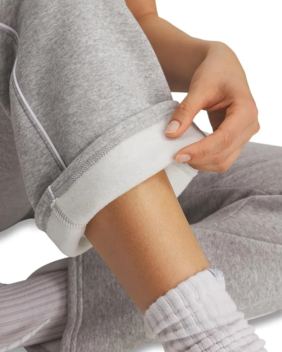 Women Under Armour Rival Fleece Piped Pants