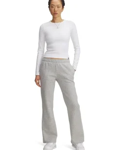Women Under Armour Rival Fleece Piped Pants