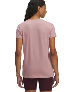 Women Under Armour Rival Logo Short Sleeve T Shirt
