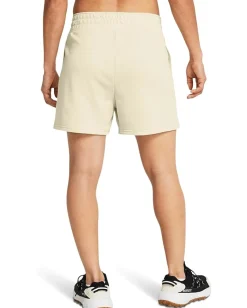 Under Armour Rival Terry Shorts Silt/Black Hot