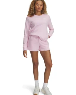 Women Under Armour Rival Terry Shorts