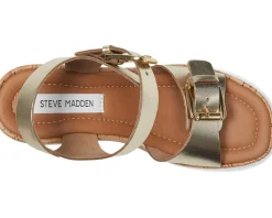 Steve Madden River Gold Leather Clearance