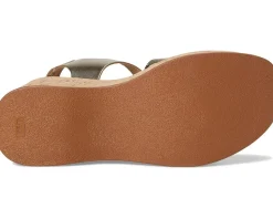 Steve Madden River Gold Leather Clearance