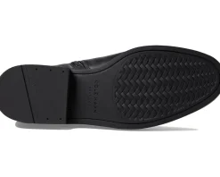 Cole Haan River Chelsea Bootie BLACK LEATHER W/BLACK OUTSOLE Sale