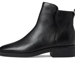 Cole Haan River Chelsea Bootie BLACK LEATHER W/BLACK OUTSOLE Sale