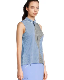 Women Jamie Sadock River Striped Sleeveless Top