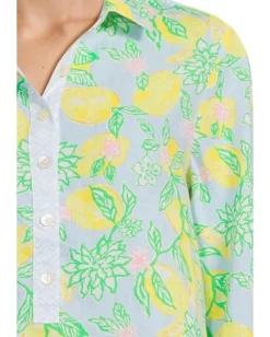 Women Lilly Pulitzer Riverlyn Pieced Print Tunic