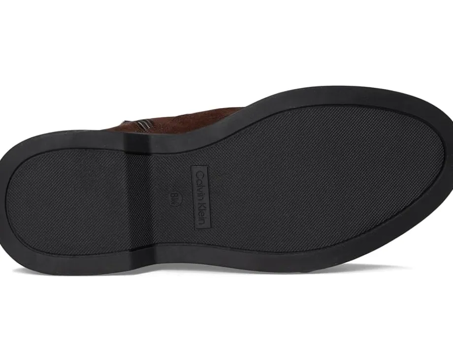 Calvin Klein Rivin Dark Brown Discount