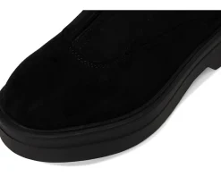 Calvin Klein Rivin Black Faux Suede Outlet