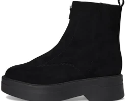 Calvin Klein Rivin Black Faux Suede Outlet