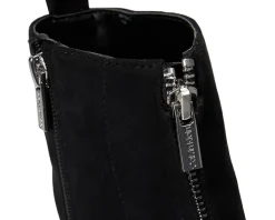 Calvin Klein Rivin Black Faux Suede Outlet