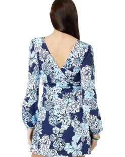 Women Lilly Pulitzer Riza Long-Sleeved Romper