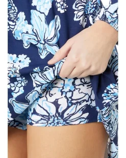 Women Lilly Pulitzer Riza Long-Sleeved Romper