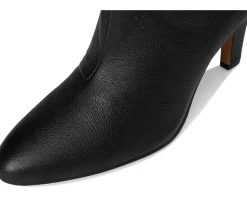 Steve Madden Rizk Black Leather Best