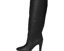 Steve Madden Rizk Black Leather Best