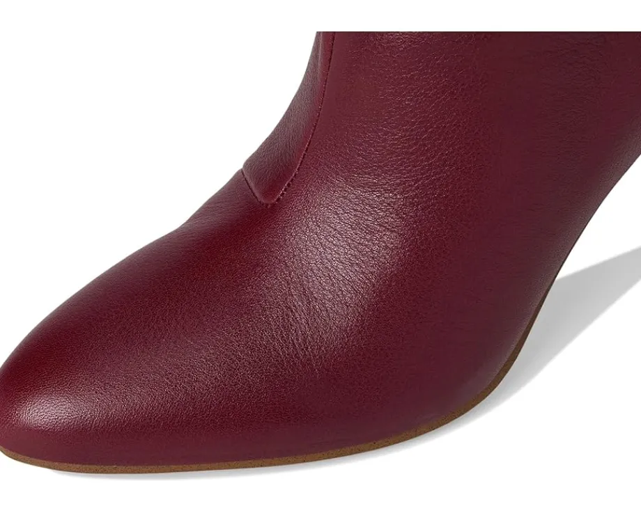 Steve Madden Rizk Burgundy Leather