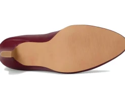 Steve Madden Rizk Burgundy Leather