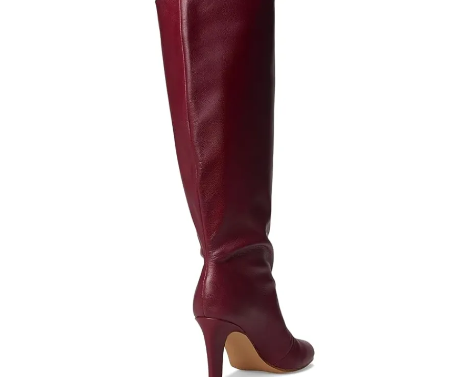 Steve Madden Rizk Burgundy Leather