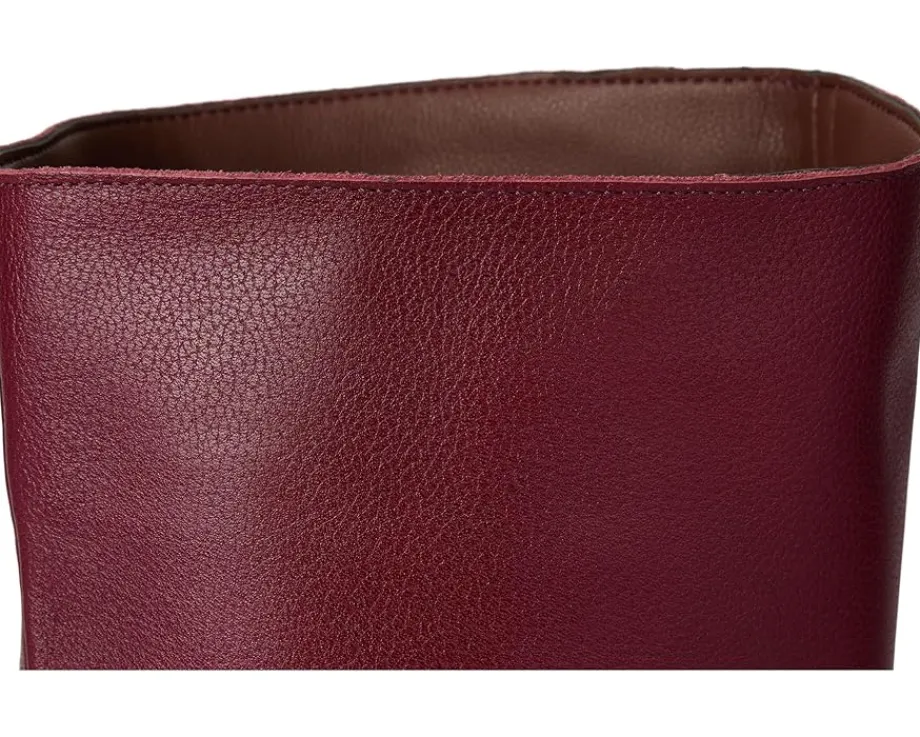 Steve Madden Rizk Burgundy Leather