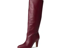 Steve Madden Rizk Burgundy Leather