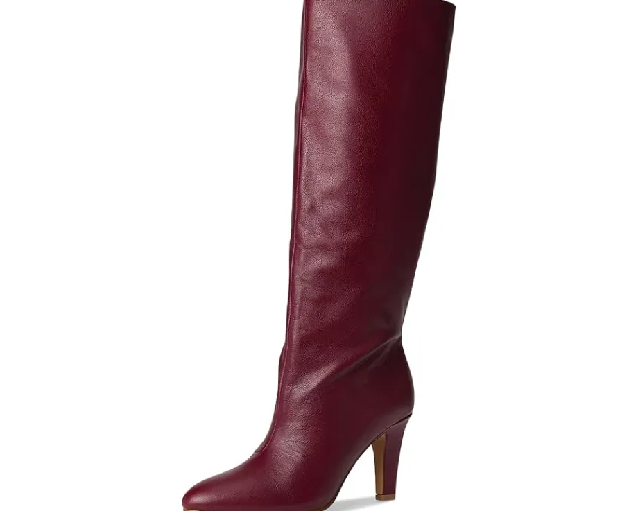 Steve Madden Rizk Burgundy Leather
