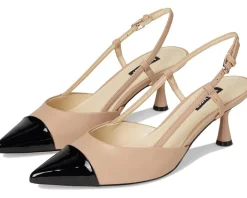Nine West Rizzy Light Natural/Black Multi