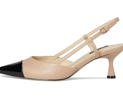 Nine West Rizzy Light Natural/Black Multi