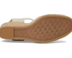 Lauren Ralph Lauren Robby Canvas & Jute Espadrille Soft White/Soft White/Natural Discount