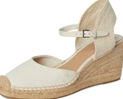 Lauren Ralph Lauren Robby Canvas & Jute Espadrille Soft White/Soft White/Natural Discount
