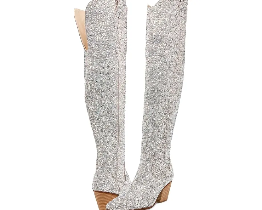 Blue by Betsey Johnson Rodeo Rhinestone Outlet