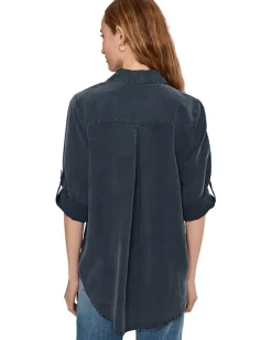 Women Mod-o-doc Roll Tab, Patch Pocket, Tunic