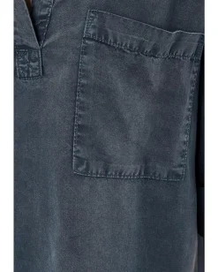 Women Mod-o-doc Roll Tab, Patch Pocket, Tunic