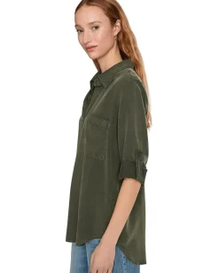 Women Mod-o-doc Roll Tab, Patch Pocket, Tunic