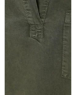 Women Mod-o-doc Roll Tab, Patch Pocket, Tunic