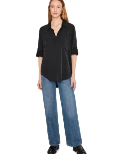 Mod-o-doc Roll Tab, Patch Pocket, Tunic Black Best