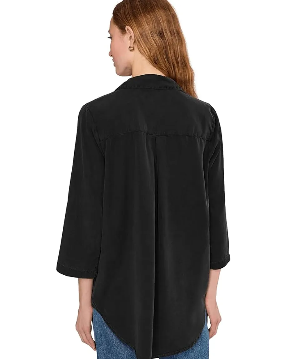 Mod-o-doc Roll Tab, Patch Pocket, Tunic Black Best