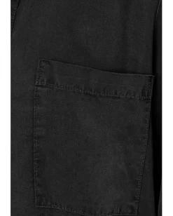 Mod-o-doc Roll Tab, Patch Pocket, Tunic Black Best