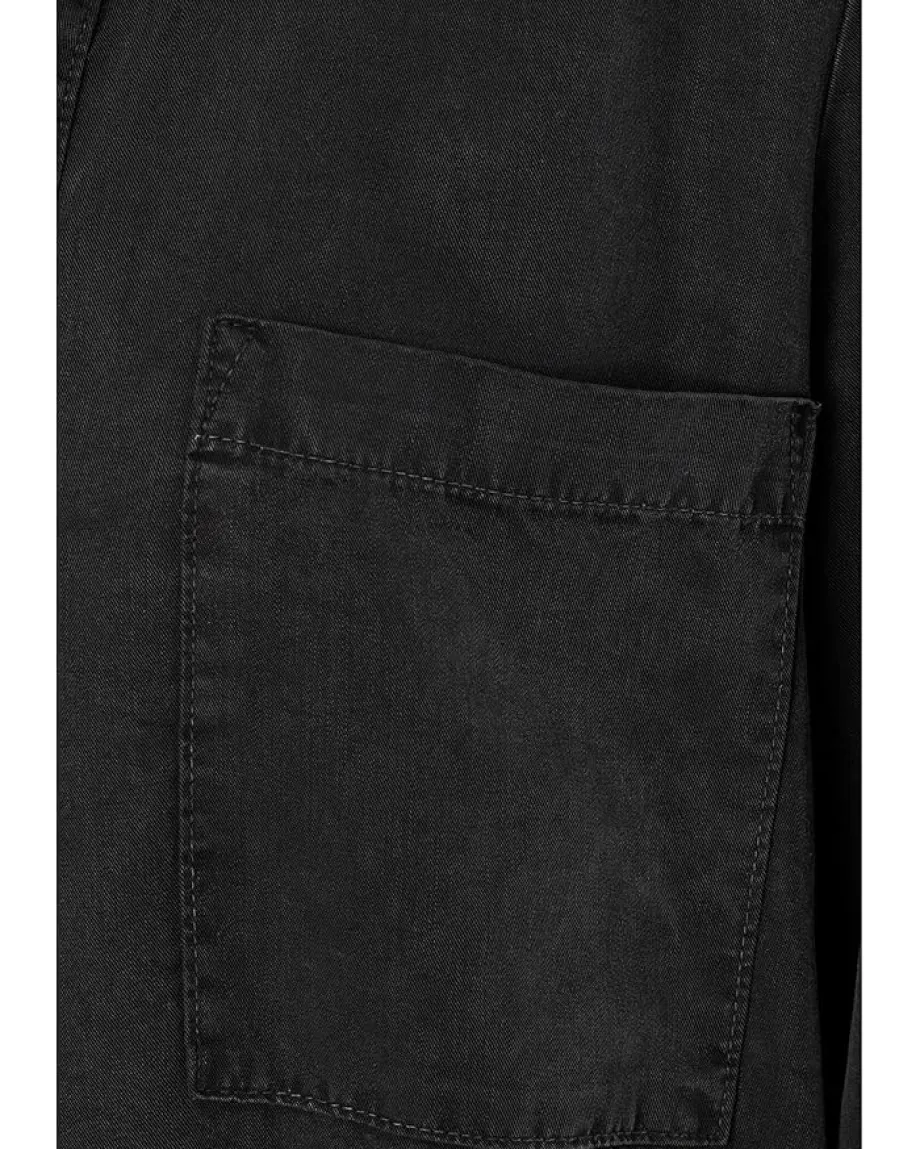 Mod-o-doc Roll Tab, Patch Pocket, Tunic Black Best