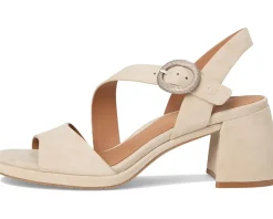 Gentle Souls by Kenneth Cole Roma Light Taupe Suede Discount