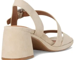 Gentle Souls by Kenneth Cole Roma Light Taupe Suede Discount