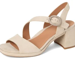 Gentle Souls by Kenneth Cole Roma Light Taupe Suede Discount