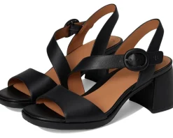 Gentle Souls by Kenneth Cole Roma Black Leather New