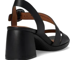 Gentle Souls by Kenneth Cole Roma Black Leather New