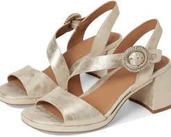 Gentle Souls by Kenneth Cole Roma Soft Gold Leather